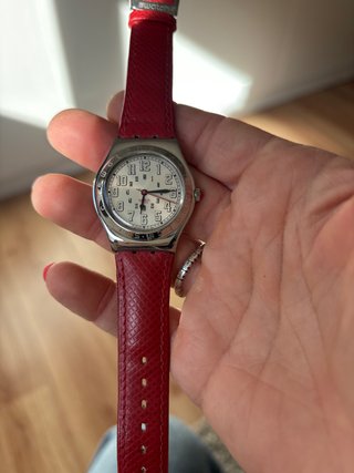 Reloj Swatch Mujer Rojo