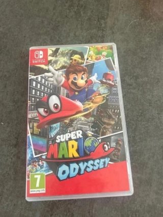 Super Mario Odyssey Nintendo Switch Acepto ofertas