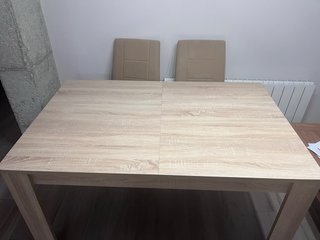 Mesa de Comedor con 4 sillas