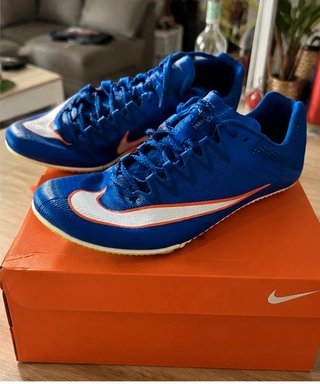 Nike Zoom Rival Sprint atletismo azules con...