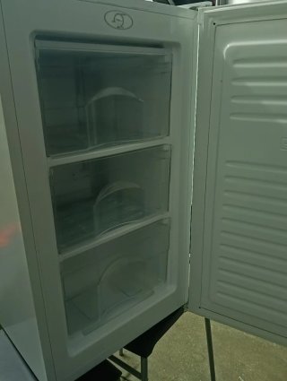 Congelador Vertical Blanco