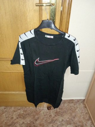 Camiseta Nike Negra Talla XL