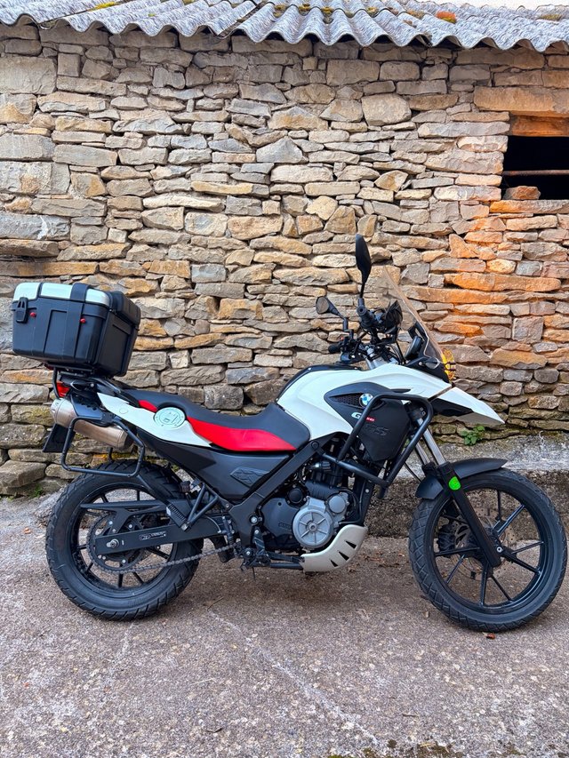 BMW GS 650 TRAIL 2014