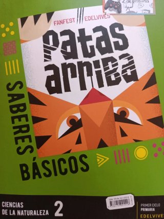 Libro de ciencias naturales segundo de primaria