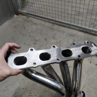 Colector de escape y catalizador Peugeot 206 GTI