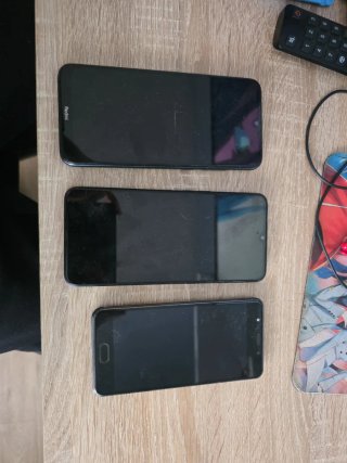 Lote de moviles