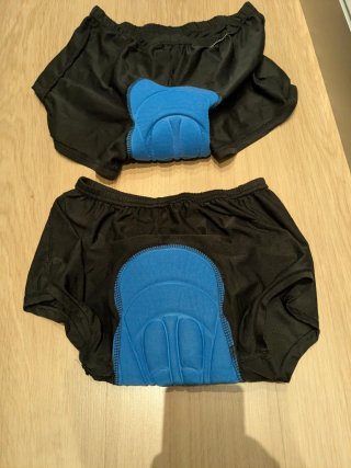 2 Shorts Biker de Ciclismo