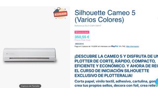 Plotter de Corte Silhouette Cameo 5