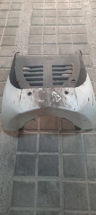 Plásticos delantero y bajera Suzuki Sixteen 125