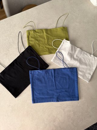 Set de 4 Tops Pull&Bear