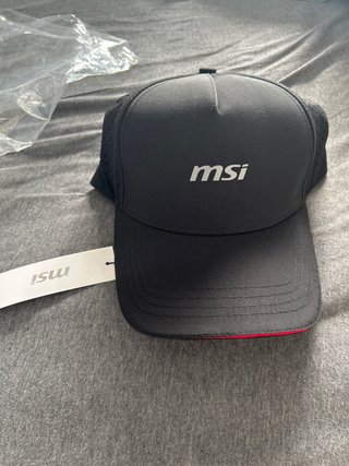 Gorra MSI Negra