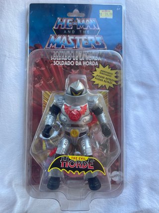 Figura Soldado de la Horda Masters of the Universe