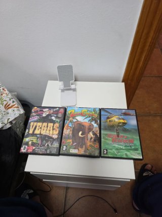 Pack 3 Juegos PC: Vegas, Zoo Empire, Search