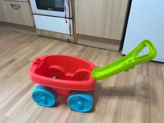 Vagoneta/carrito  infantil de juguetes Moltó