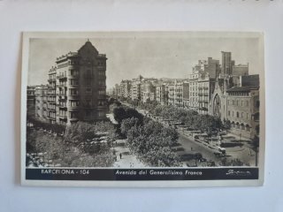 Postales Antiguas Barcelona