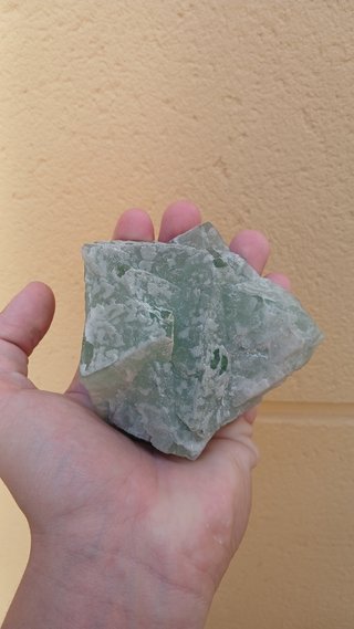 Fluorita verde de China, 10 x 9 cm, 500 g