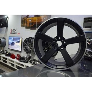 Juego de 4 Llantas 19 Fox MS003 Black Concave BM08