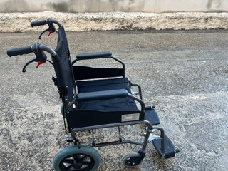 Silla ruedas ideal geriatria