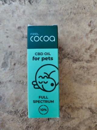 Aceite CBD para mascotas Feel Cocoa 10%