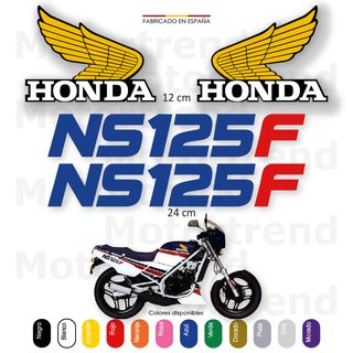 Kit Vinilos Honda NS125F