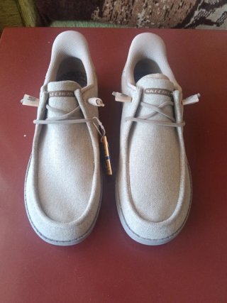 Zapatos Skechers Beige Talla 42