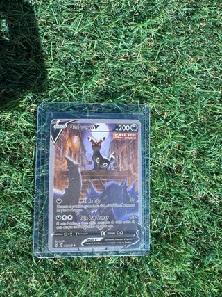 Carta Pokémon Umbreon V Ultra Rara Alternativa
