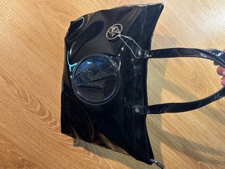 Bolso Armani Negro