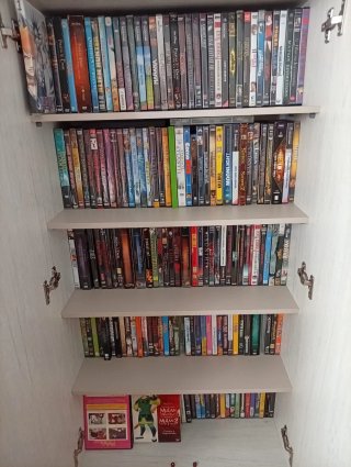Collezione di film in DVD