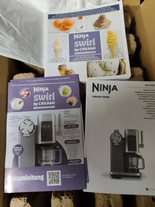 Ninja Creami Swirl NC701EU