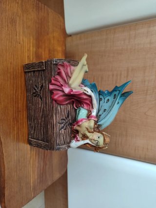 Joyero con Figura de Hada