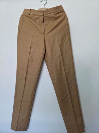 Pantalón de vestir Massimo Dutti beige T.36