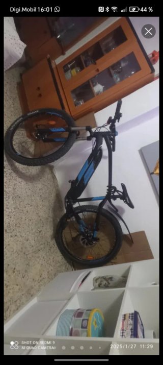 Bicicleta Eléctrica de Montaña