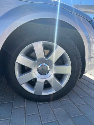 Llantas originales Audi TT 8N 16" con neumáticos