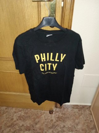 Camiseta Negra Philly City