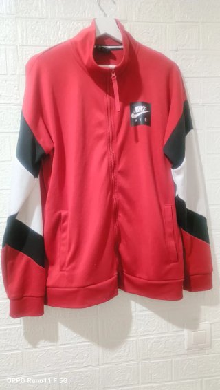 Chaqueta Nike Roja