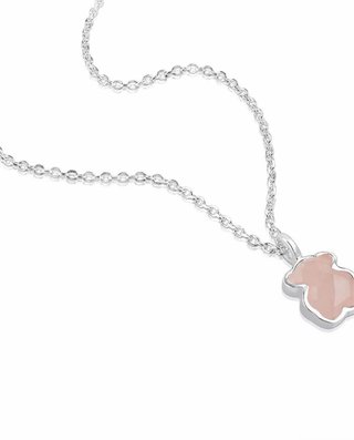 Collar Tous Oso Rosa