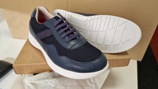Zapatillas Ecoflex Hombre Azul Talla 45