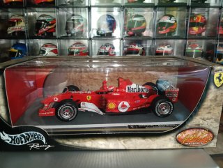 Ferrari F2004 Michael Schumacher 1:18 Hot Wheels