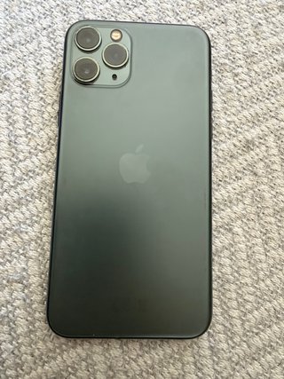iPhone 11 Pro Verde Notte
