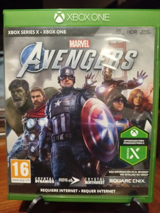Marvel Avengers Xbox come nuovo
