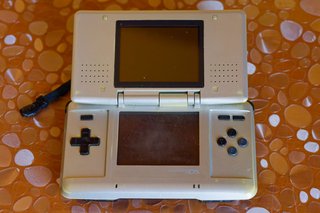 Nintendo DS Phat Plateada