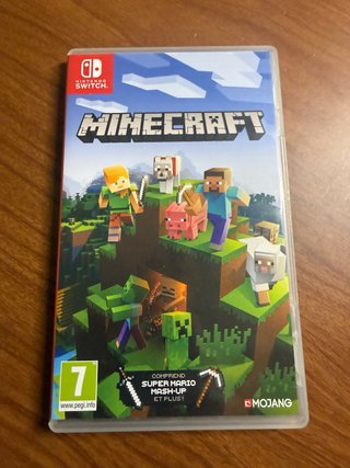 Minecraft para Nintendo Switch