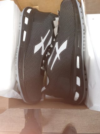 Zapatos de seguridad negros