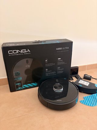 Robot Aspirador Conga 4690 Ultra