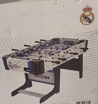 Futbolín Real Madrid