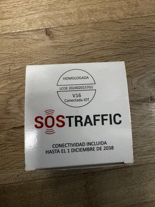 Baliza V16 SOS Traffic Homologada
