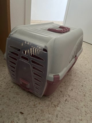 Transportín para perro