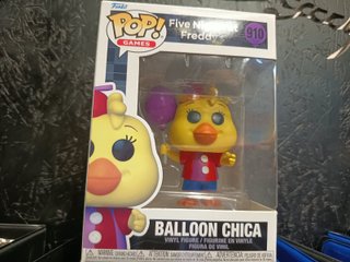 Funko Pop Balloon Chica Five Nights at Freddy's