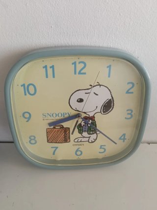 Reloj de Pared Citizen Snoopy