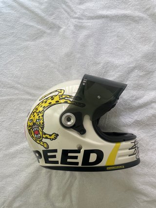 Casco Moto SHOEI Estilo Vintage